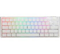 Tastatūra Ducky Ducky One 3 Classic Pure White Mini Gaming Tastatur, Rgb Led - Mx-speed-silver