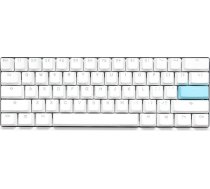 Tastatūra Ducky Ducky One 2 Pro Mini White Edition Gaming Tastatur, Rgb Led - Gateron Yellow