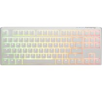 Tastatūra Ducky Ducky One 3 Classic Pure White Tkl Gaming Tastatur, Rgb Led - Mx-clear
