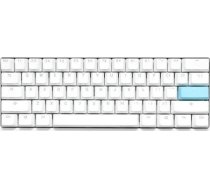 Tastatūra Ducky Ducky One 2 Pro Mini White Edition Gaming Tastatur, Rgb Led - Kailh Brown