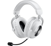 Austiņas Logitech G Pro X2 Lightspeed Balts (981-001269)