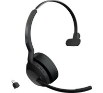 Klausule Jabra Jabra Evolve2 55 Komplekts Austiņu Bezvadu Savilcējs Uz Galvas Biuro/centrs Telefona Bluetooth Melns