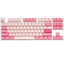 Tastatūra Ducky One 3 Gossamer Tkl Pink Gaming Tastatūra - Mx-speed-silver (us)