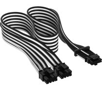 Corsair Pcie 12-pin - Pcie 8-pin X2, Melns-Balts (cp-8920333)