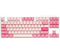 Tastatūra Ducky Ducky One 3 Gossamer Tkl Pink Gaming Tastatur - Mx-red (us)