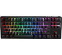 Tastatūra Ducky Ducky One 3 Classic Black/white Tkl Gaming Tastatur, Rgb Led - Mx-clear