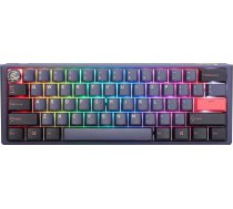Tastatūra Ducky One 3 Cosmic Blue Mini Gaming Tastatūra Rgb Led - Mx-blue