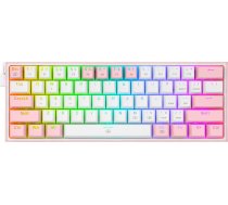 Tastatūra Redragon K617 Fizz (k617-rgb Pink)