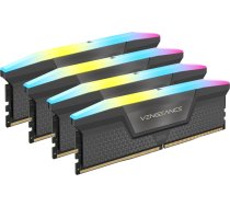 Atmiņa Corsair Vengeance Rgb, Ddr5, 64 Gb, 6000mhz, Cl36 (cmh64gx5m4b6000c36)