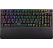 Tastatūra Asus Rog Strix Scope Ii 96 Wireless Nx Snow (90mp037a-bkua01)
