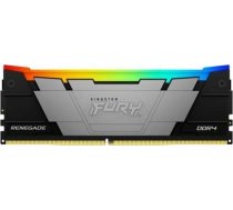 Atmiņa Kingston Fury Renegade Rgb, Ddr4, 16 Gb, 3600mhz, Cl16 (kf436c16rb2ak2/16)