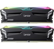 Atmiņa Lexar Ares Rgb, Ddr5, 32 Gb, 6800mhz, Cl34 (ld5u16g68c34la-rgd)