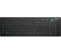 Tastatūra Cherry Keyboard Ak-c8112 Medical Wireless Sealed [de] Black Ip68 Bezvadu, W Pełni Uszczelniony, Ip68