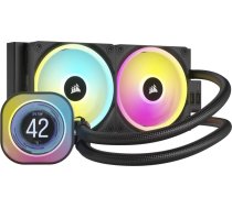 Dzesēšana ūdens Corsair Icue Link H100i Lcd Rgb (cw-9061007-ww)