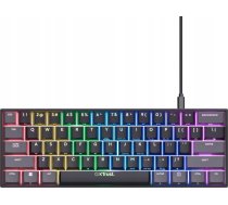 Tastatūra Trust Trust Klávesnice Gxt 867 Acira, 60%, Herní Klávesnice, Usb, Usb-c, Us