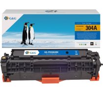 Toneris G&g G&g Saderīgs Toneris Z Hp Cc530a, Ce410x, Cf380x, Canon Crg118, Crg718, C, Nt-ph530ubk, Hp 304a, Black, 3500s