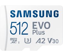 Karte Samsung Evo Plus 2024 Microsdxc 512 Gb Class 10 Uhs-i/u1 A2 V30 (mb-mc512sa/eu)
