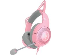 Austiņas Razer Kraken Kitty V2 Rozā (rz04-04730200-r3m1)