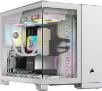 Korpuss Corsair Icue 2500x Rgb Balta (cc-9011268-ww)