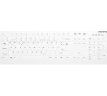 Tastatūra Cherry Cherry Keyboard Ak-c8112 Medical Corded Sealed [de] White Ip68 Kabelgebunden, Vollversiegelt, Ip68