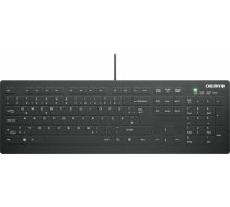 Tastatūra Cherry Cherry Keyboard Ak-c8112 Medical Corded Sealed [de] Black Ip68 Kabelgebunden, Vollversiegelt, Ip68