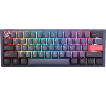 Tastatūra Ducky Ducky One 3 Cosmic Blue Mini Gaming Tastatur, Rgb Led - Mx-ergo-clear (us)