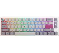 Tastatūra Ducky Ducky One 3 Mist Grey Sf Gaming Keyboard, Rgb Led - Mx-red (us)