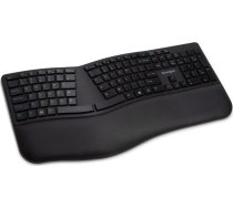 Tastatūra Kensington Tas Pro Fit Ergo, Bezvadu, Melns (de)