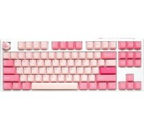 Tastatūra Ducky Ducky One 3 Gossamer Pink Tkl Gaming Tastatur - Mx-ergo-clear (us)