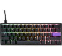 Tastatūra Ducky Ducky One 2 Pro Mini Gaming Tastatur, Rgb Led - Cherry Silent Red (us)