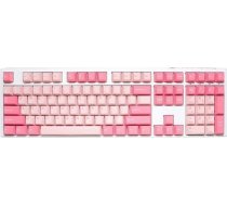 Tastatūra Ducky Ducky One 3 Gossamer Pink Gaming Keyboard - Mx-ergo-clear (us)