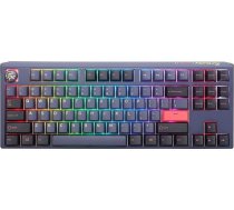 Tastatūra Ducky Ducky One 3 Cosmic Blue Tkl Gaming Tastatur, Rgb Led - Mx-ergo-clear (us)