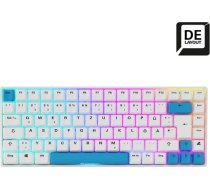 Tastatūra Sharkoon Sharkoon Skiller Sgk50 S3 Pbt Tastatūra Usb Qwertz Vācu Balts