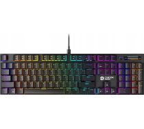 Tastatūra Canyon Canyon Tastatūra Spēļu Cometstrike Gk-55 Melna