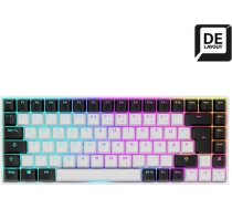 Tastatūra Sharkoon Sharkoon Skiller Sgk50 S3 Tastatūra Usb Qwertz Vācu Balts