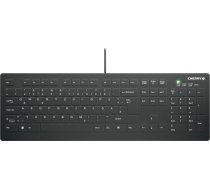 Tastatūra Cherry Cherry Active Key Mta Ak-c8112 Corded De-layout Melns