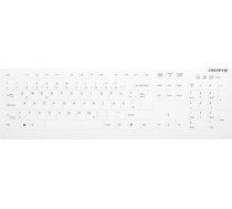Tastatūra Cherry Cherry Active Key Mta Ak-c8112 Corded De-layout Balts