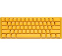 Tastatūra Ducky Ducky One 3 Yellow Mini Gaming Keyboard, Rgb Led - Mx-speed-silver (us)