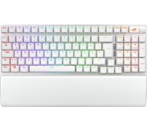 Tastatūra Asus Keyboard Asus Rog Strix Scope Ii 96 Wireless White