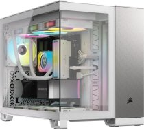 Korpuss Corsair 2500x Balts-sudraba (cc-9011289-ww)