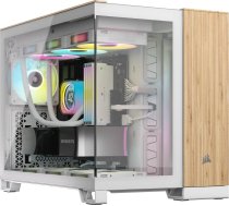 Korpuss Corsair 2500x Balts-brūna (cc-9011288-ww