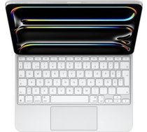 Apple Apple Magic Keyboard for iPad Pro 11‑inch (M4) - SWE White | Apple