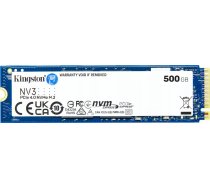 Disks Ssd Kingston Snv3s 500gb M.2 2280 Pci-e X4 Gen4 Nvme (snv3s/500g)