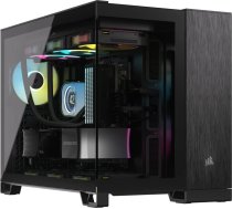 Korpuss Corsair 2500x Melns-pelēka (cc-9011287-ww)