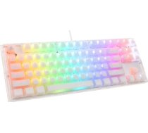 Tastatūra Ducky Ducky One 3 Aura White Tkl Gaming Tastatur, Rgb Led - Kailh Jellyfish Y (us)