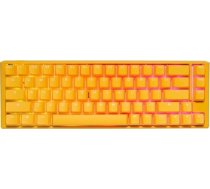 Tastatūra Ducky Ducky One 3 Yellow Sf Gaming Keyboard, Rgb Led - Mx-blue (us)