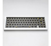 Tastatūra Ducky Ducky Outlaw 65 Gaming Keyboard, Barebone - Silver (ansi)
