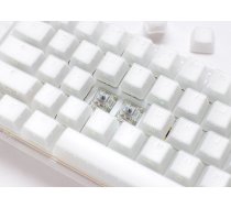 Tastatūra Ducky Ducky One 3 Aura White Tkl Gaming Tastatur, Rgb Led - Mx-brown (us)