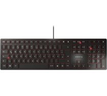 Tastatūra Triton Cherry Kc 6000 Slim Tastatūra Usb Skandynawia Melns