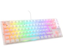 Tastatūra Ducky Ducky One 3 Aura White Tkl Gaming Tastatur, Rgb Led - Kailh Jellyfish Y